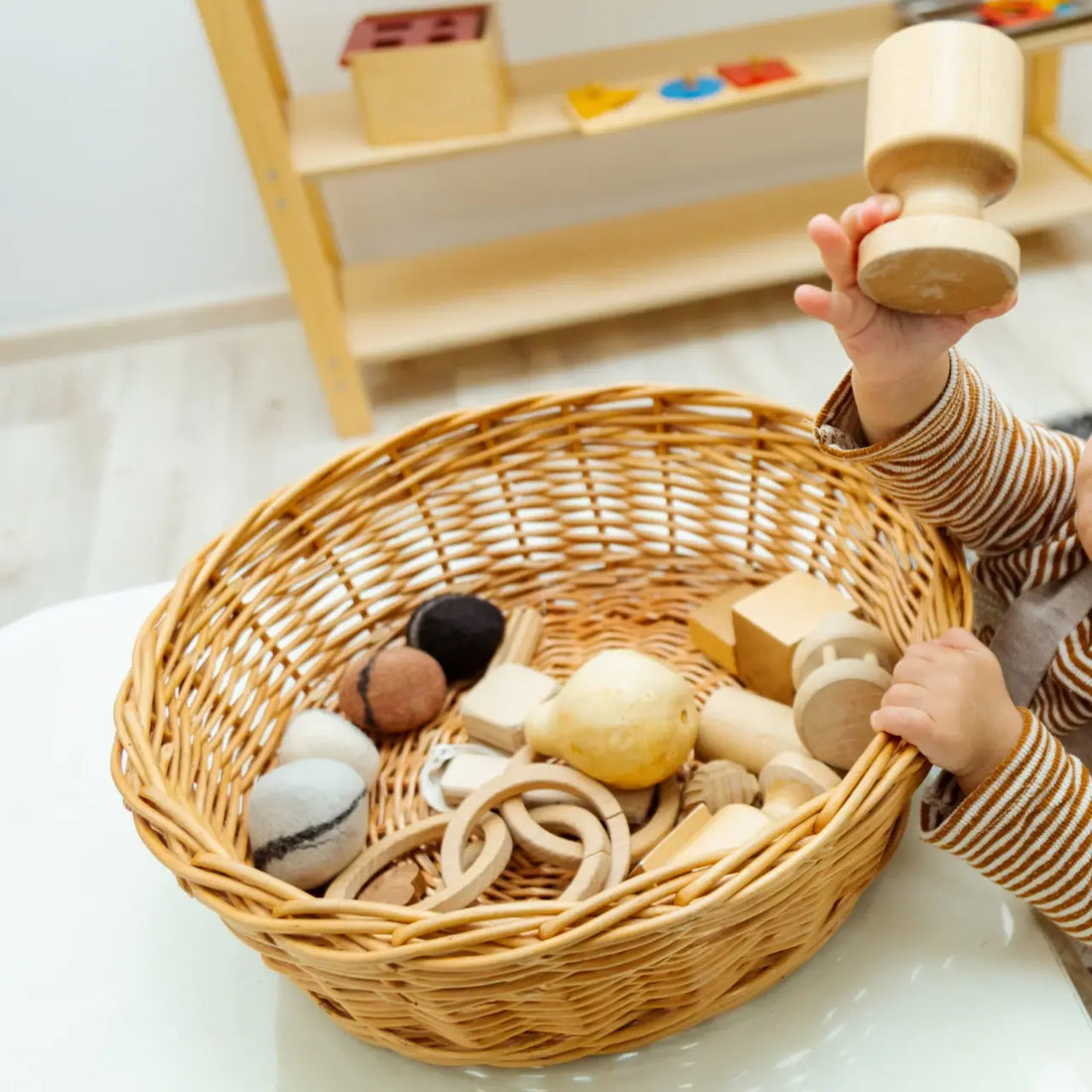 Best Montessori Toys for 0-12 Months