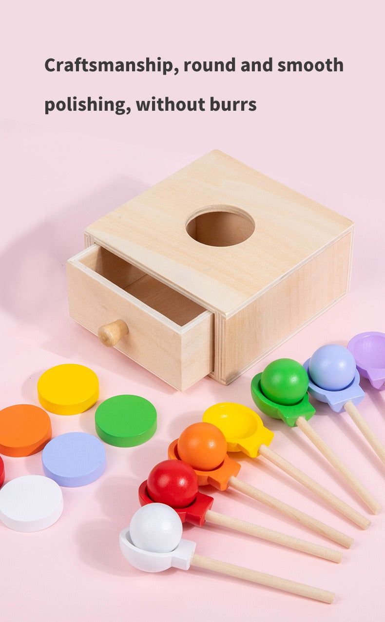 Montessori 2-in-1 Sensory Training Box - OFunBuds