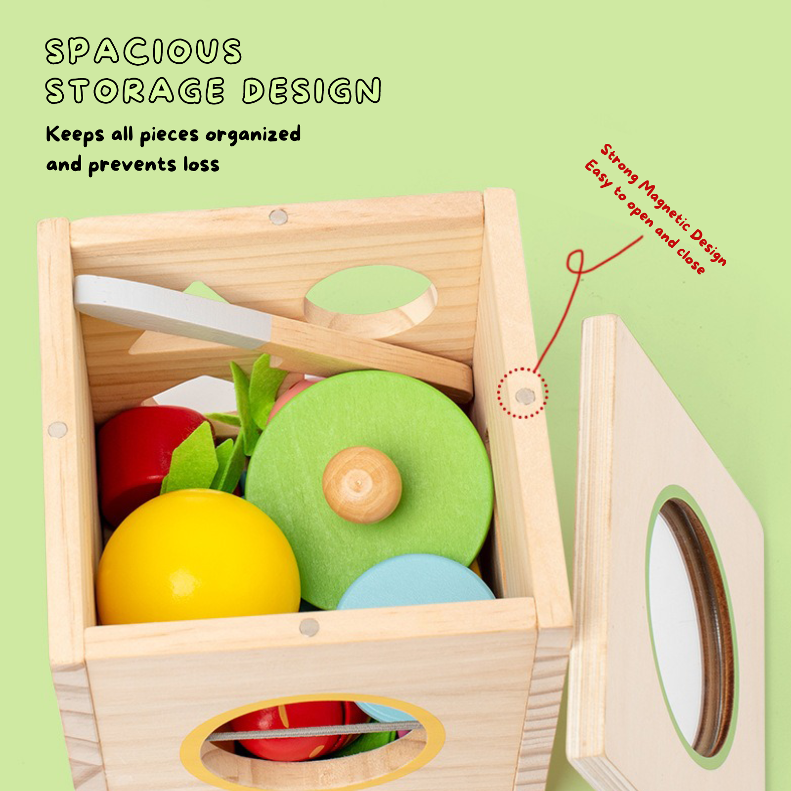 Montessori Multifunctional Activity Cube-7 in 1 - OFunBuds