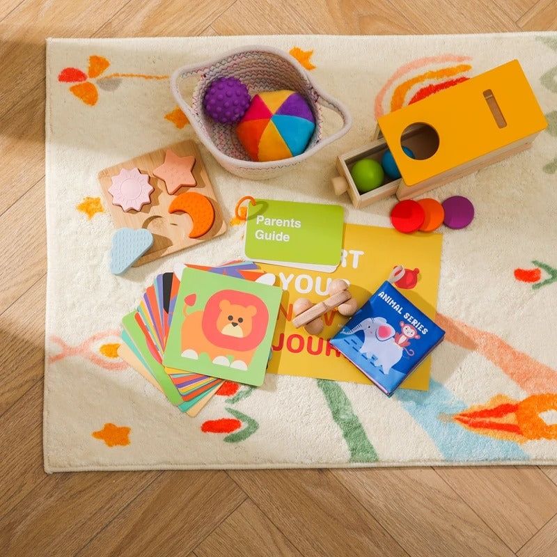 Montessori Sensory & Educational Toy Set for Infants Aged 6-12 Months - OFunBuds