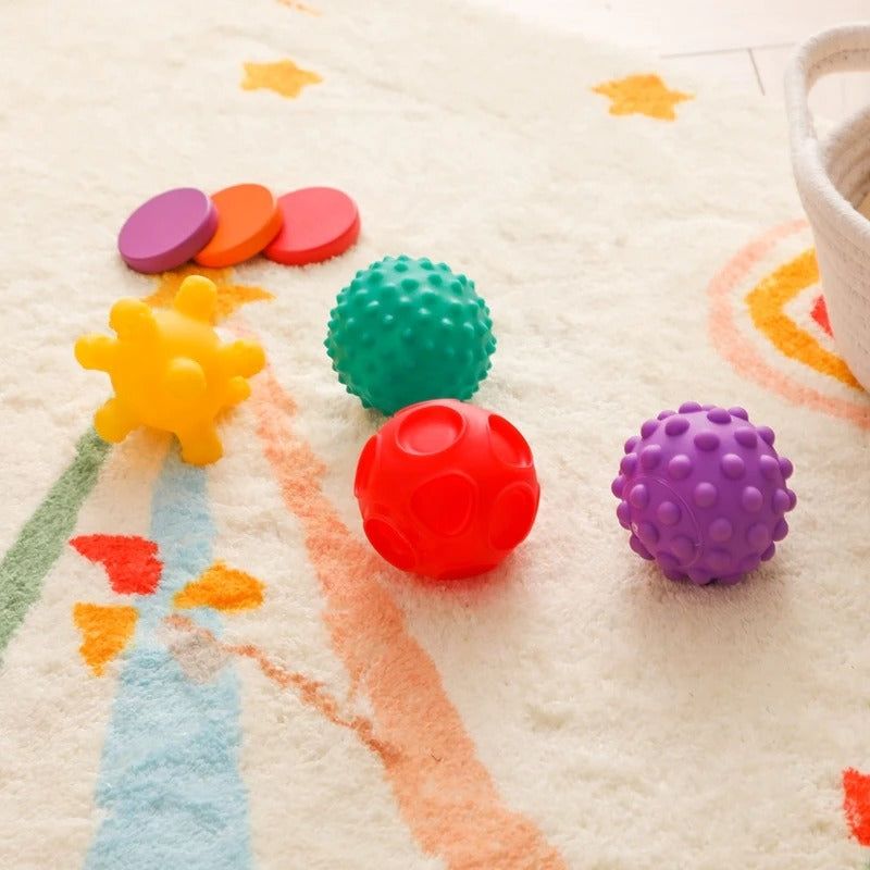 Montessori Sensory & Educational Toy Set for Infants Aged 6-12 Months - OFunBuds