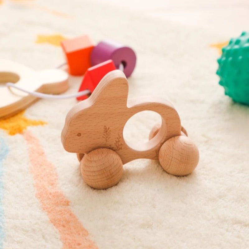Montessori Sensory & Educational Toy Set for Infants Aged 6-12 Months - OFunBuds