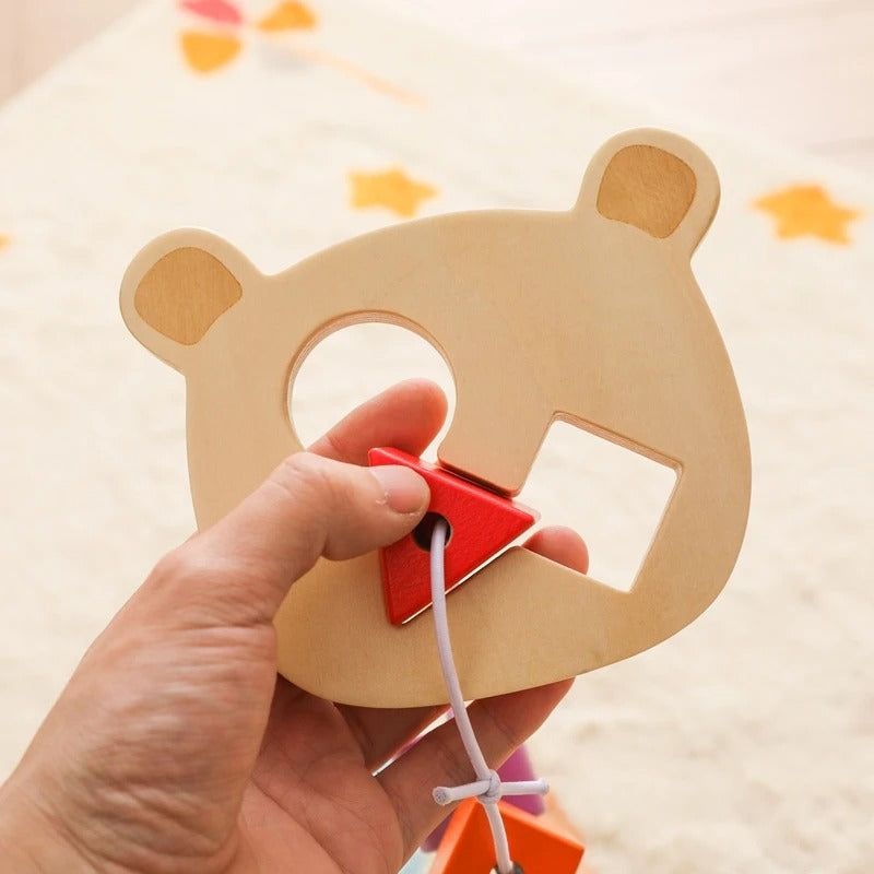 Montessori Sensory & Educational Toy Set for Infants Aged 6-12 Months - OFunBuds