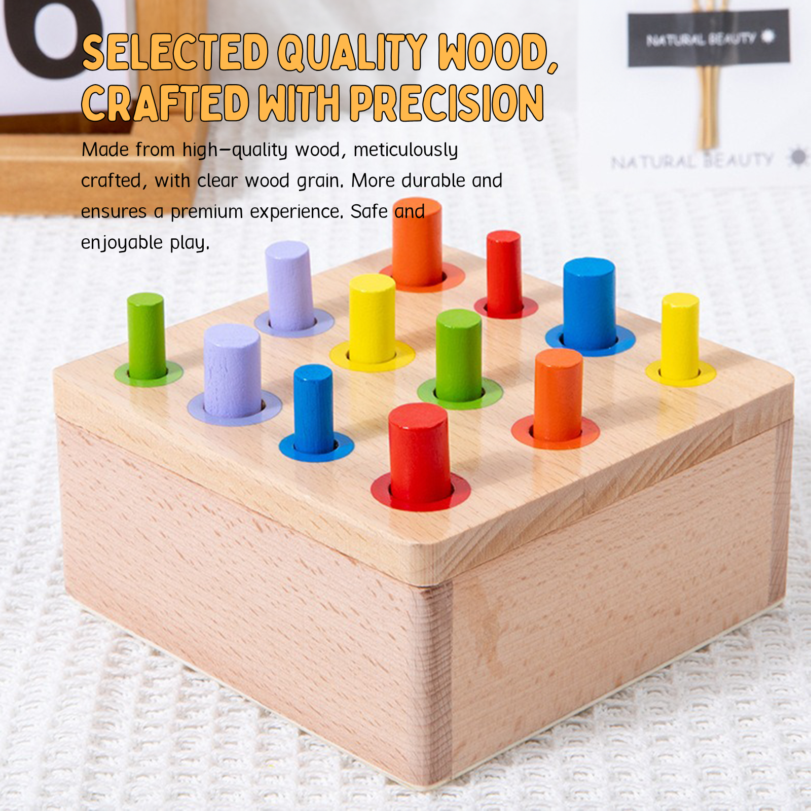 Montessori 4-in-1 Early Learning Development Set - OFunBuds