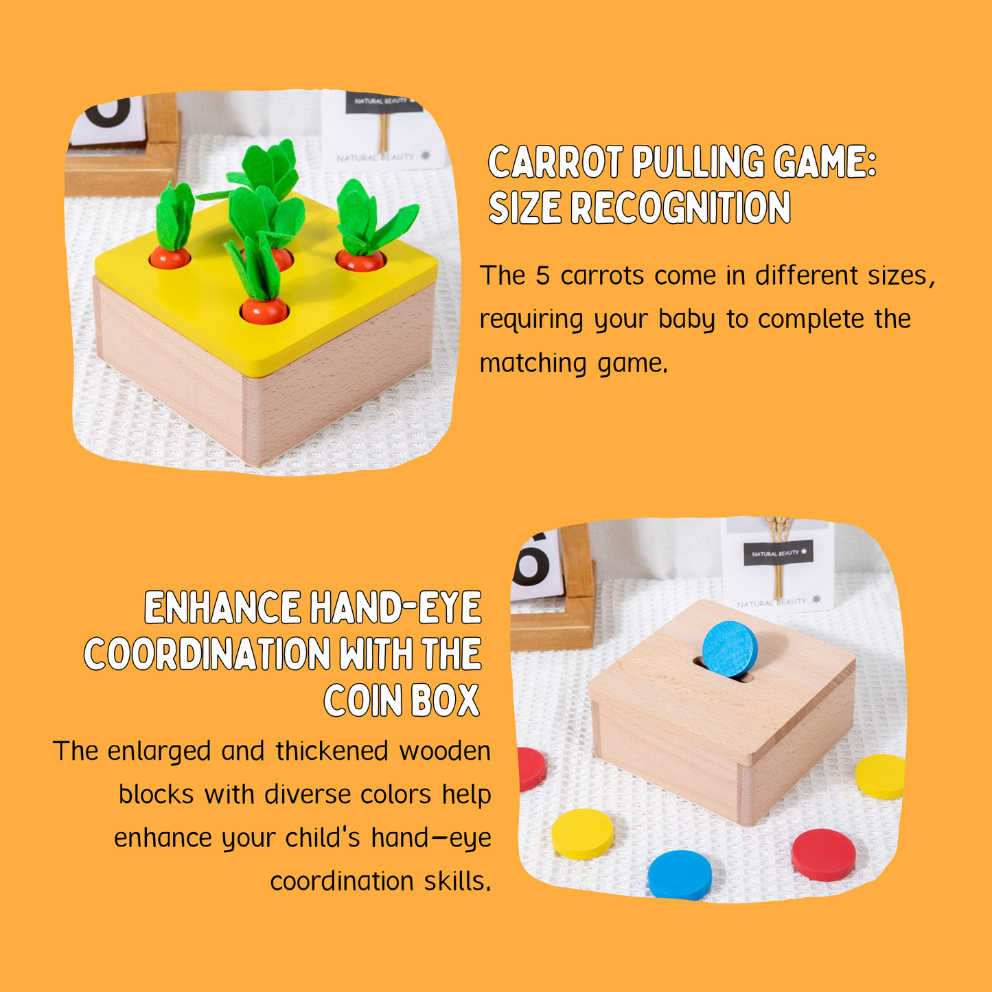 Montessori 4-in-1 Early Learning Development Set - OFunBuds