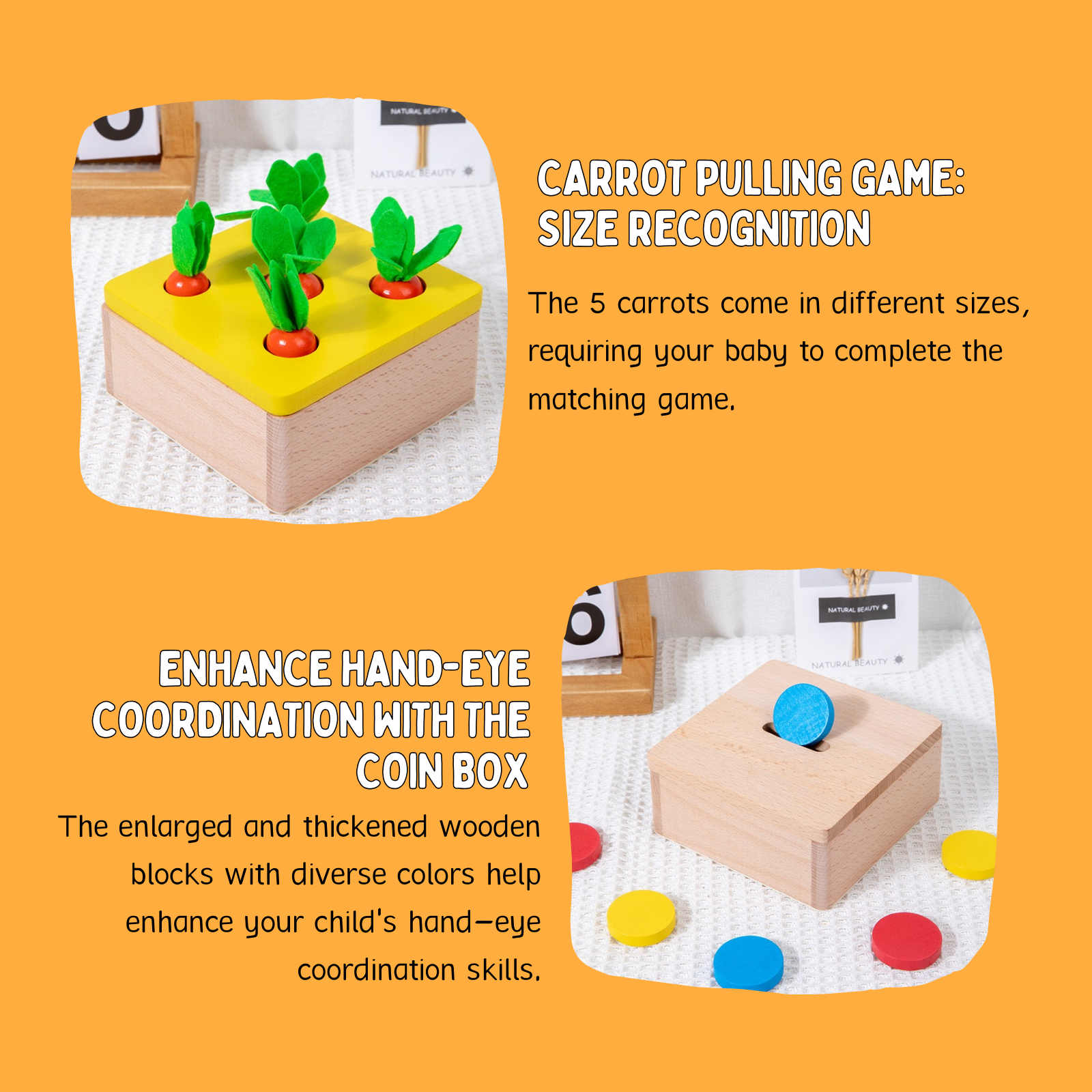 Montessori 4-in-1 Early Learning Development Set - OFunBuds