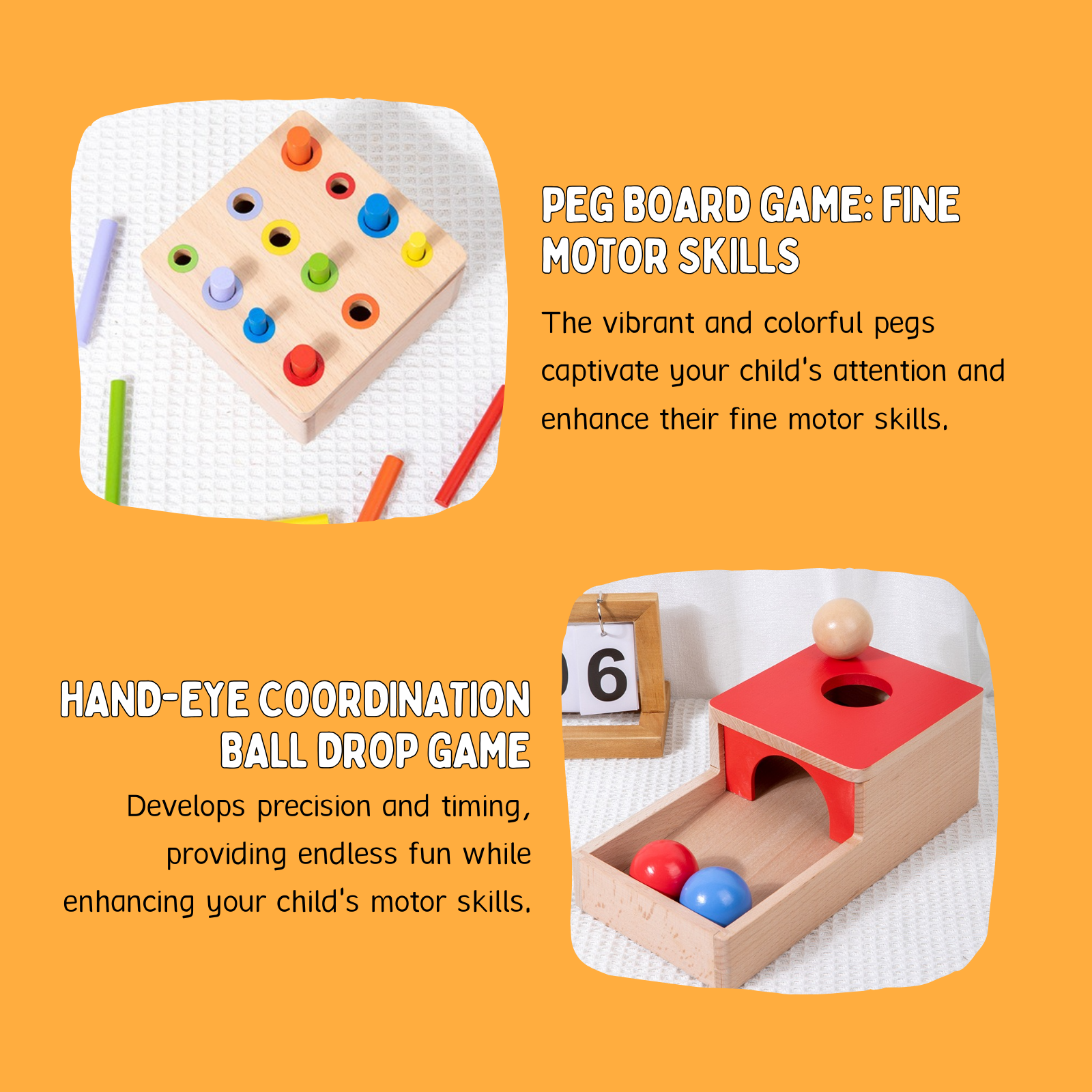 Montessori 4-in-1 Early Learning Development Set - OFunBuds