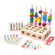 Montessori Multifunctional Educational Wooden Toy Set - OFunBuds