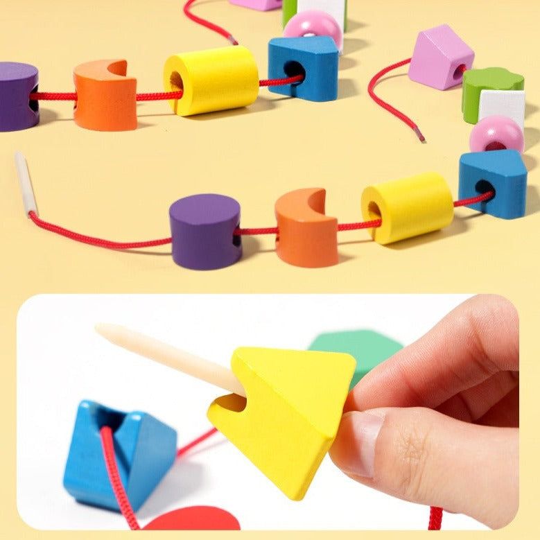 Montessori Multifunctional Educational Wooden Toy Set - OFunBuds