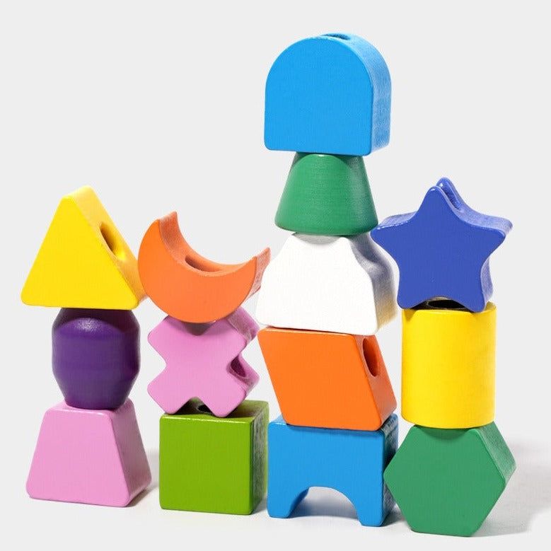 Montessori Multifunctional Educational Wooden Toy Set - OFunBuds