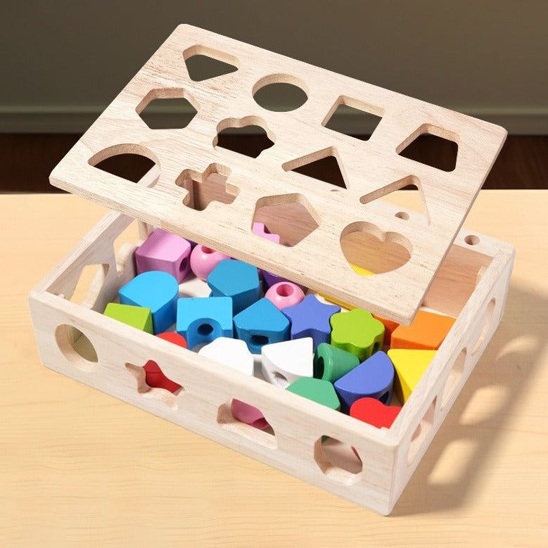 Montessori Multifunctional Educational Wooden Toy Set - OFunBuds